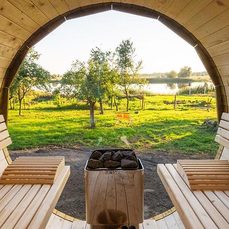 Oderpoint#Sauna#Jacuzzi Gozdowice 外观 照片
