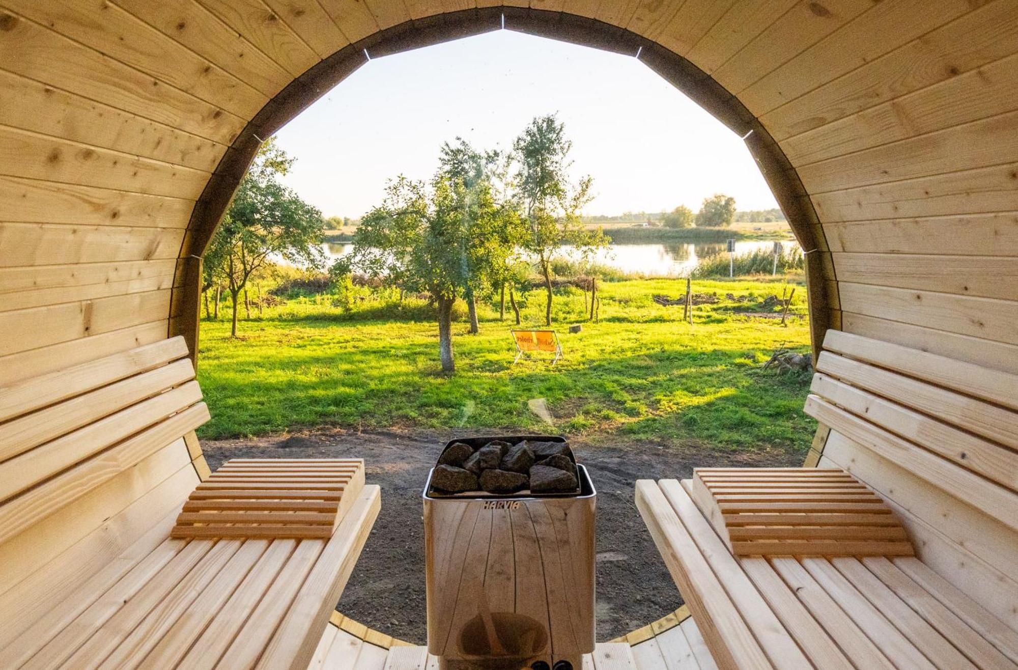 Oderpoint#Sauna#Jacuzzi Gozdowice 外观 照片