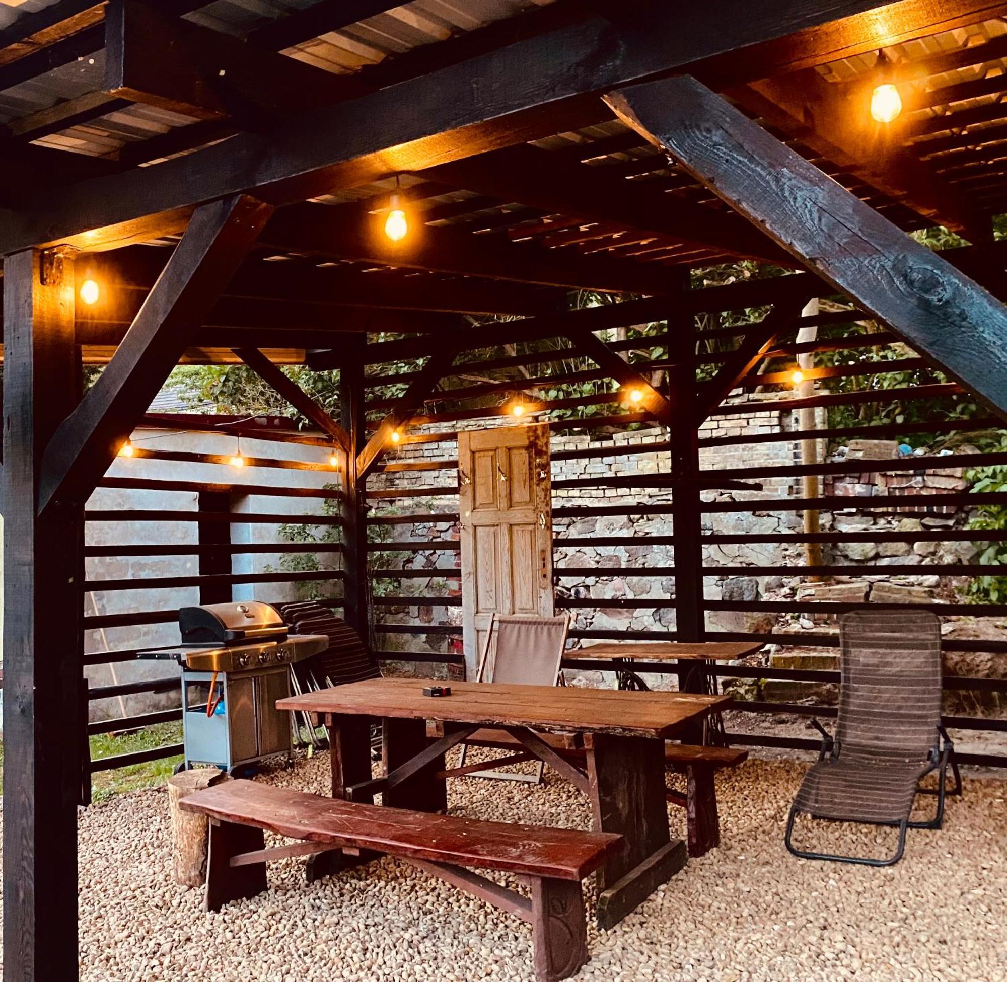 Oderpoint#Sauna#Jacuzzi Gozdowice 外观 照片