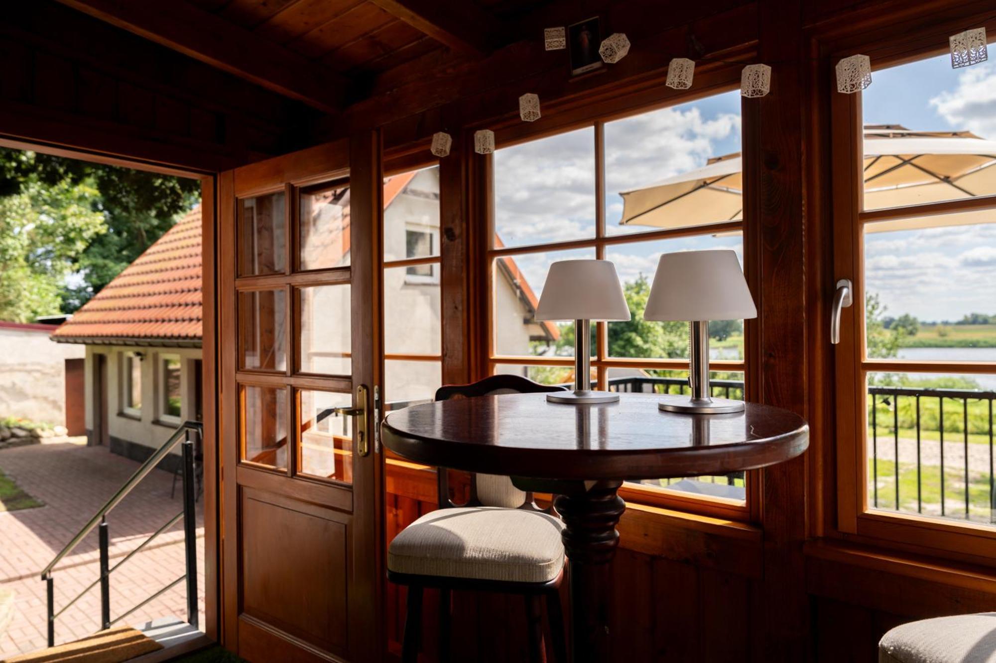 Oderpoint#Sauna#Jacuzzi Gozdowice 外观 照片